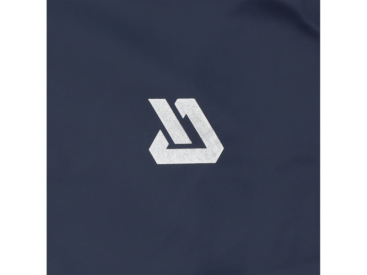 Marineblauwe comfortabele waterdichte jas maat 2XL