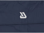 Marineblauwe comfortabele waterdichte jas maat XL