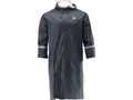 Marineblauwe comfortabele waterdichte jas maat L