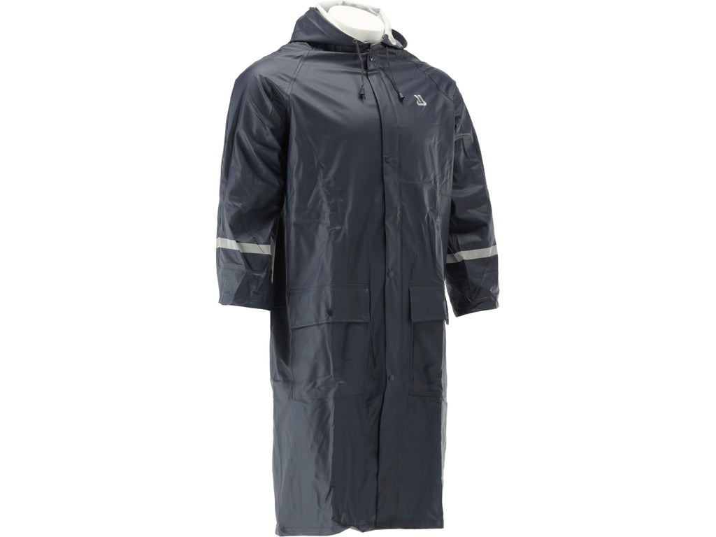 Marineblauw Comfort Sneeuwjas Maat 3XL