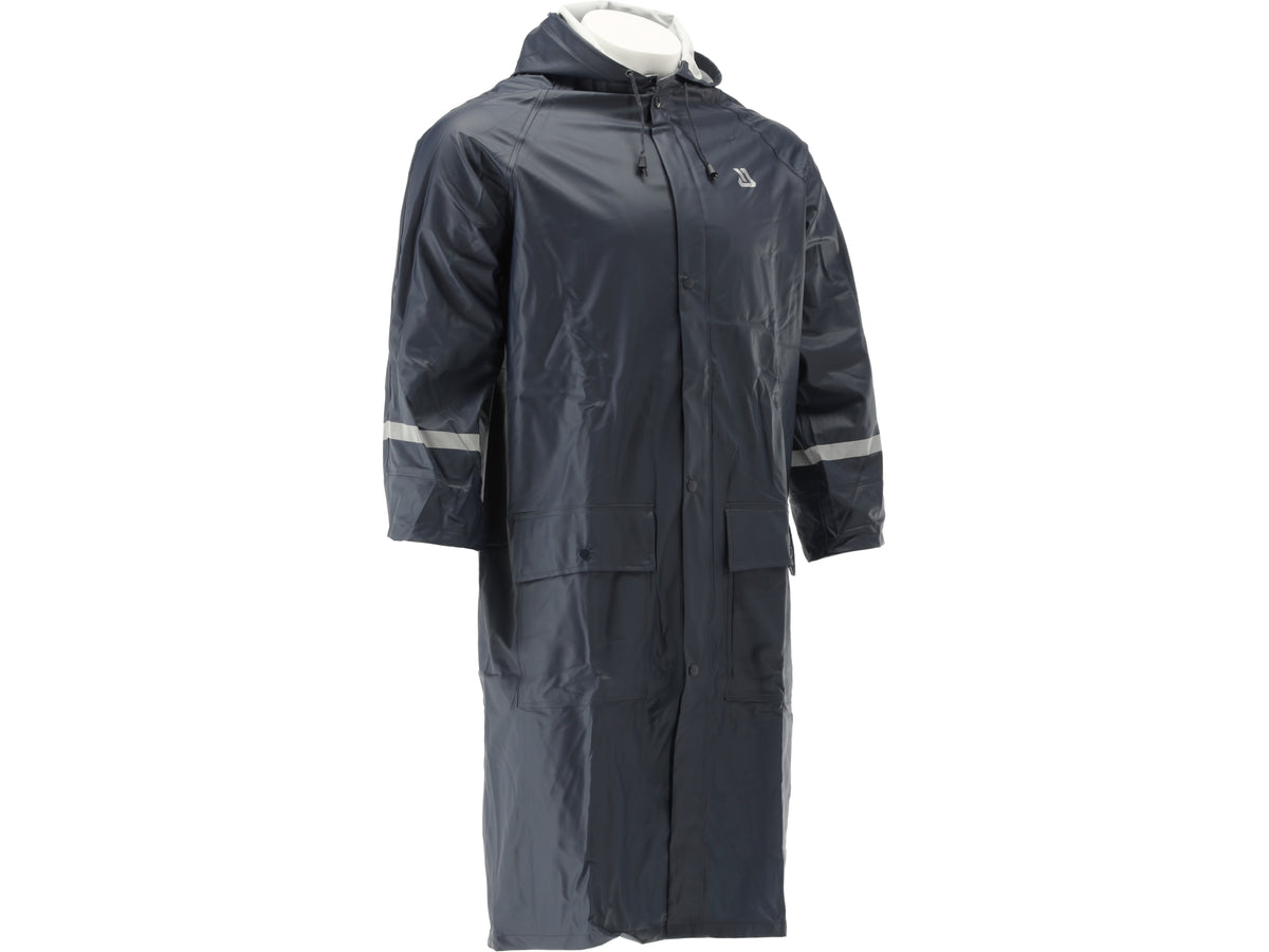Marineblauw Comfort Sneeuwjas Maat 3XL
