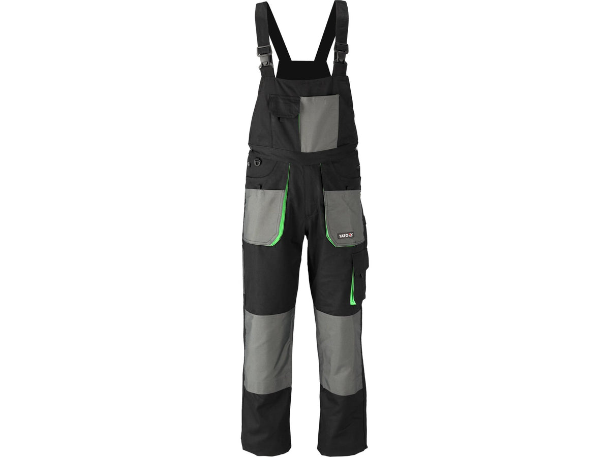 PALEA WERK bretelbroek maat. L/XL