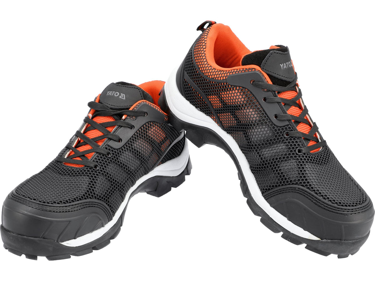 Sportieve, Lichte Werkschoenen Pump S1P, Maat 46