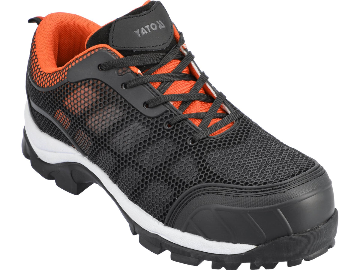 Sportieve, Lichte Werkschoenen Pump S1P, Maat 39