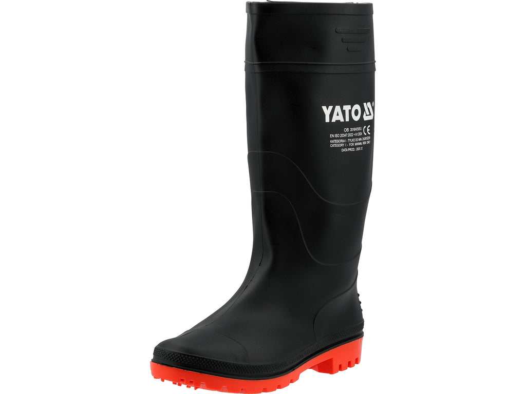 Hooge PVC Waterstop Laarzen Maat 44