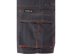 Doria Korte Werkbroek, Maat. 2XL