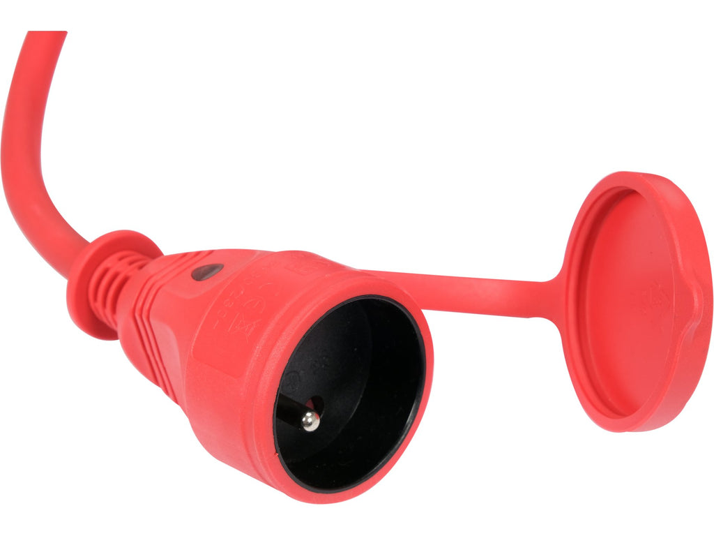 Bouwverlengkabel Met LED 3X2,5MM2, 10M