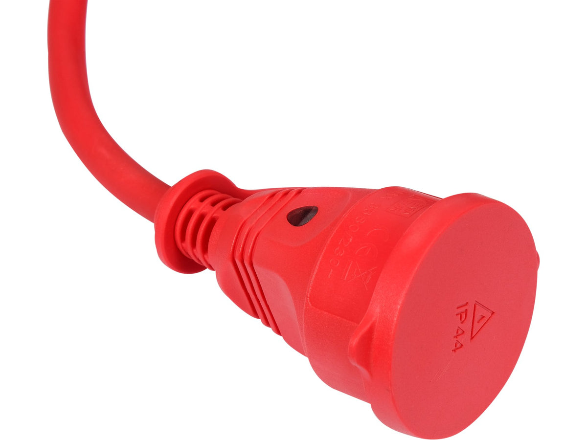Bouwverlengkabel Met LED 3X2,5MM2, 40M