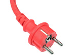 Bouwverlengkabel Met LED 3X2,5MM2, 20M