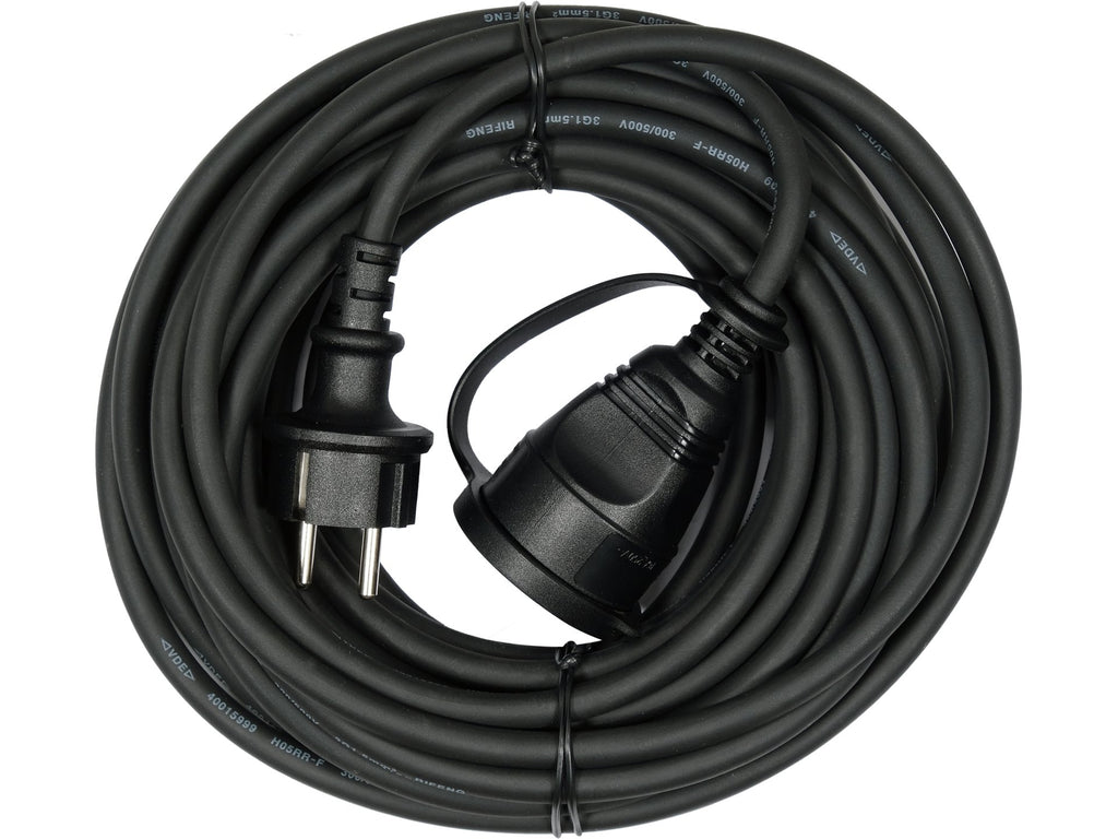 Constructie Verlengkabel 3X1,5MM2, 10M