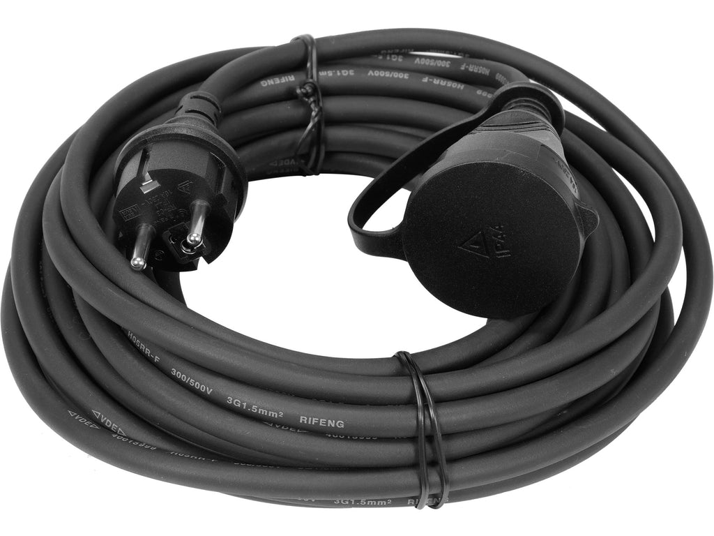 Constructie Verlengkabel 3X1,5MM2, 10M