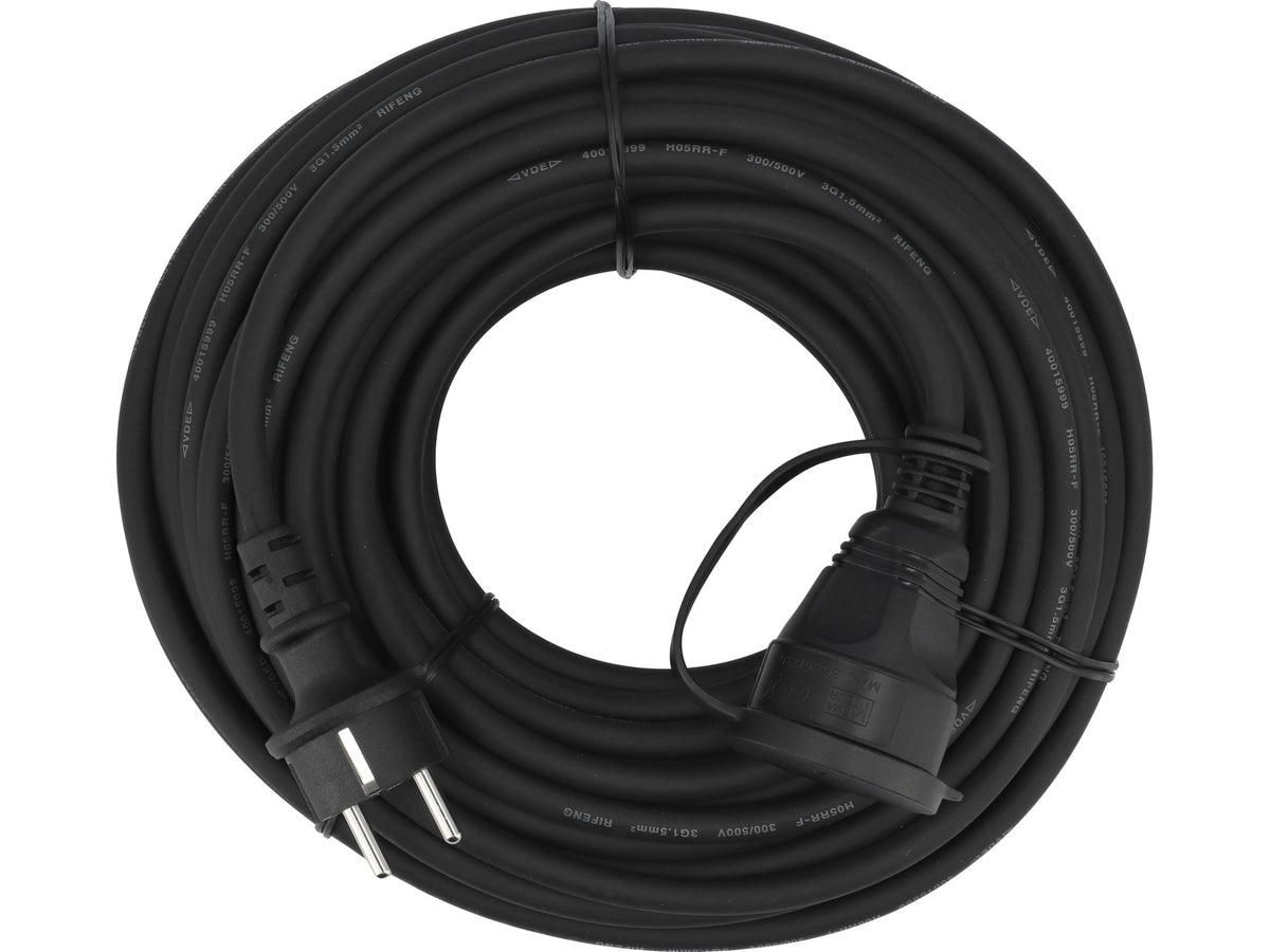 Constructie Verlengkabel 3X1,5MM2, 30M