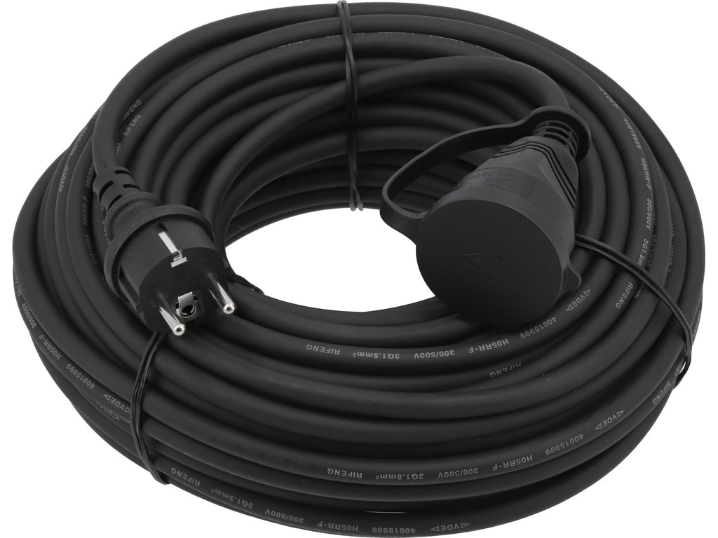 Constructie Verlengkabel 3X1,5MM2, 30M