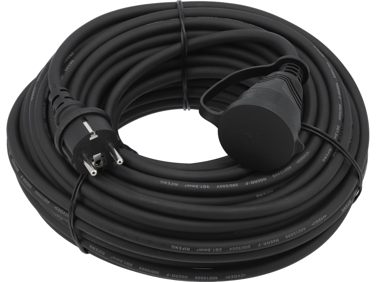 Constructie Verlengkabel 3X1,5MM2, 30M