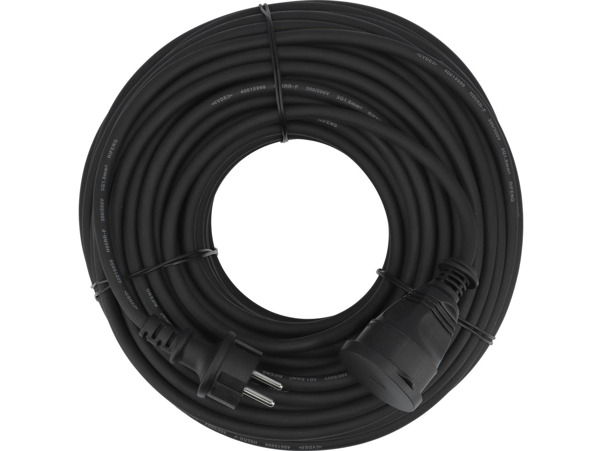 Constructie Verlengkabel 3X1,5MM2, 40M