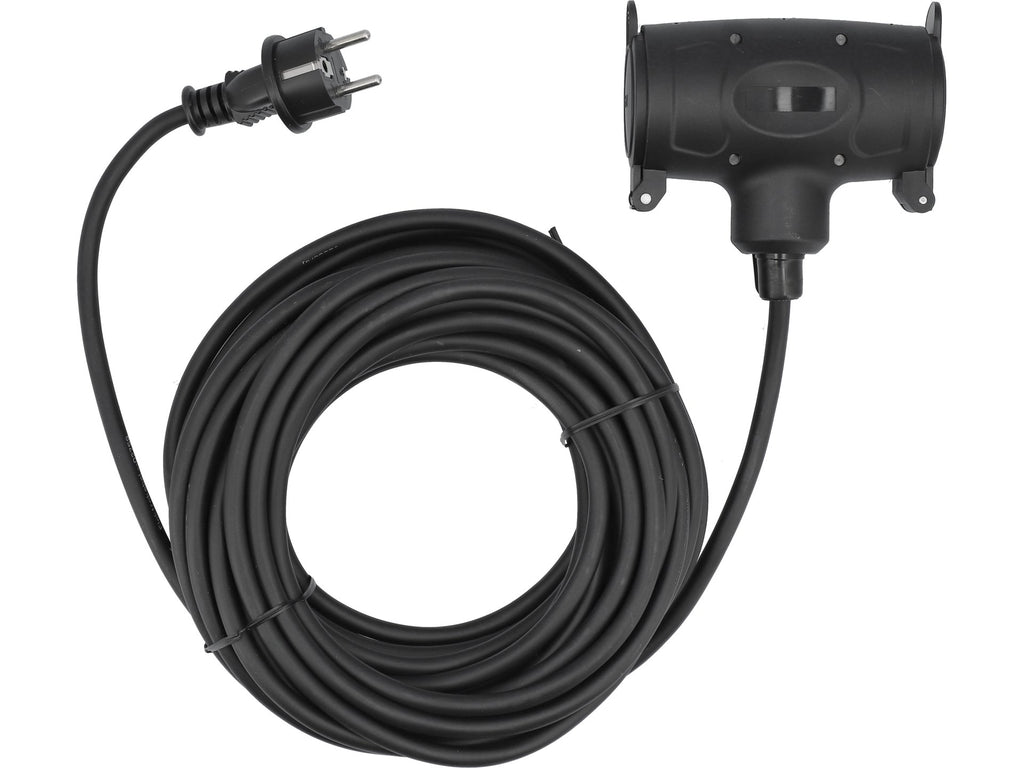 Constructie Verlengkabel, Elektrisch, Werkplaats 2G Type F 15M Schuco IP44