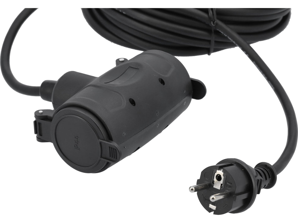 Constructie Verlengkabel, Elektrisch, Werkplaats 2G Type F 15M Schuco IP44