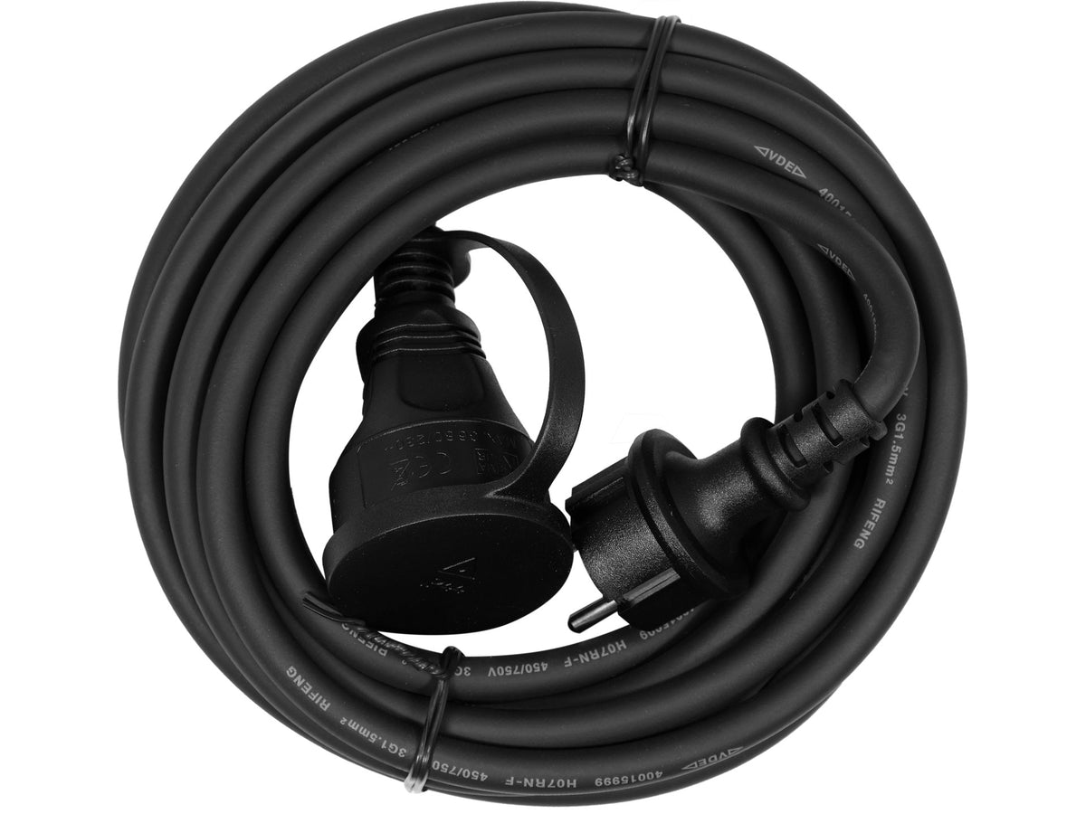 Werkplaats Verlengkabel 3X1,5MM2, 5M