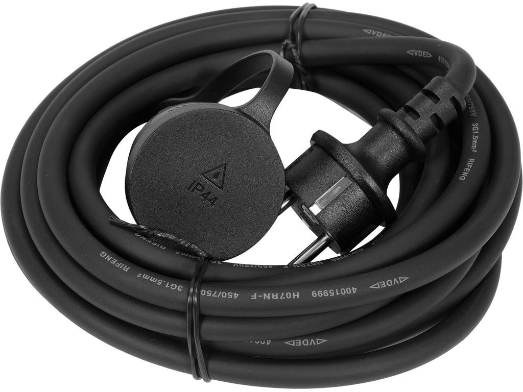 Werkplaats Verlengkabel 3X1,5MM2, 5M