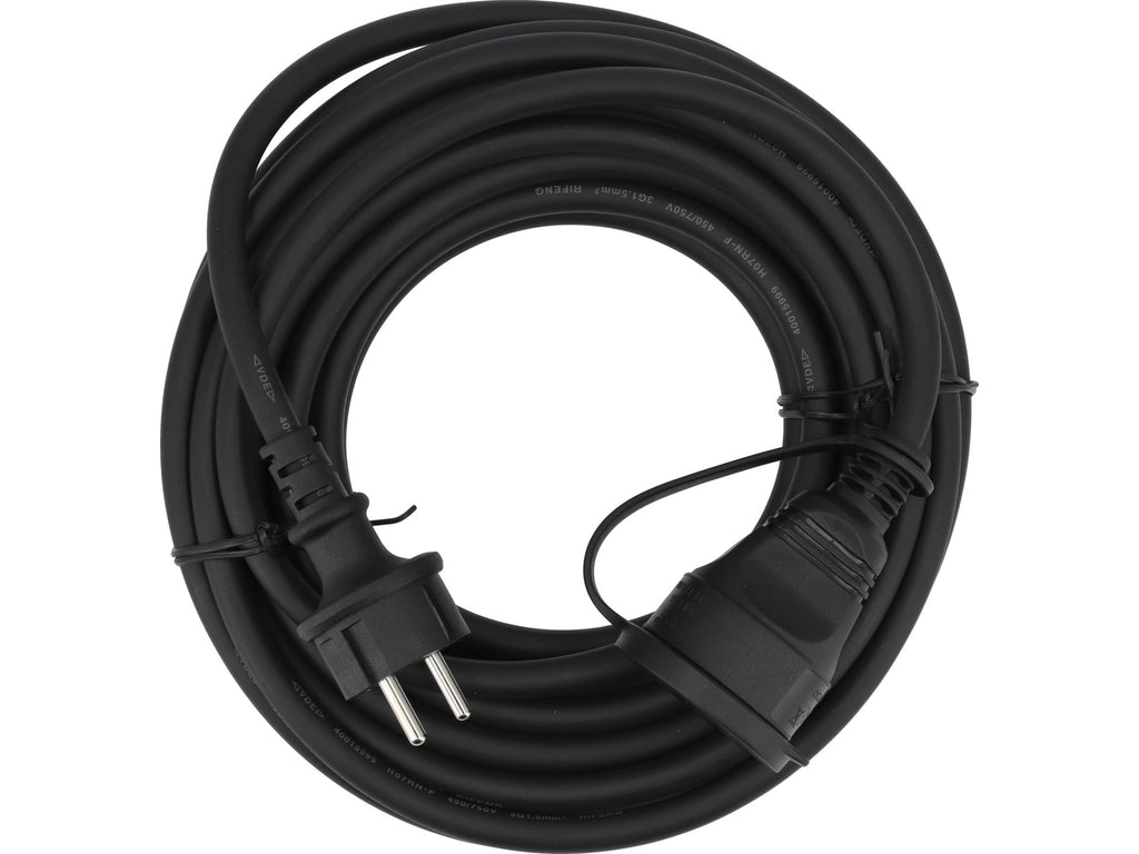 Werkplaats Verlengkabel 3X1,5MM2, 10M