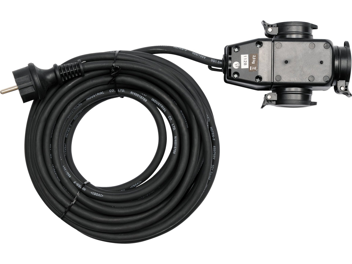 Verlengkabel Met Splitter 20M