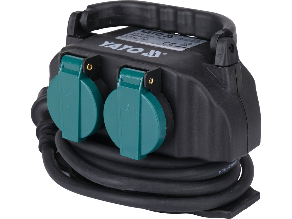 <translation>INBOORDE TUINCONTACTDOOS IP44 4X230V</translation>