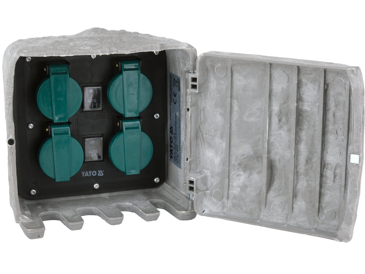 <translation>GEBOORTE TUINSTOPCONTACT IMITATIE STEEN IP44 4X230V AUTO/MANUEEL MODUS</translation>
