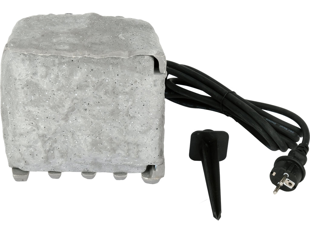 <translation>GEBOORTE TUINSTOPCONTACT IMITATIE STEEN IP44 4X230V AUTO/MANUEEL MODUS</translation>