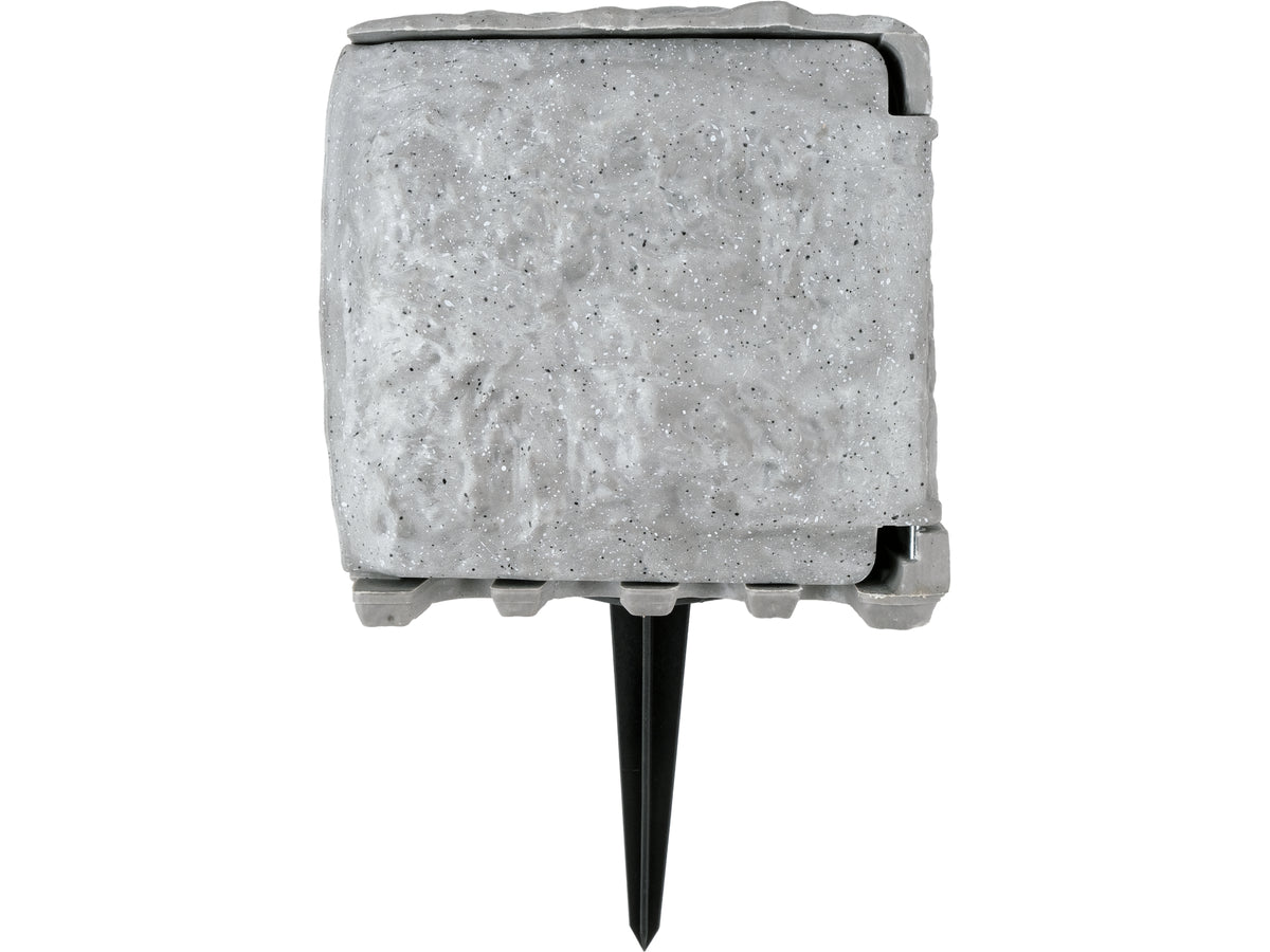 <translation>GEBOORTE TUINSTOPCONTACT IMITATIE STEEN IP44 4X230V AUTO/MANUEEL MODUS</translation>
