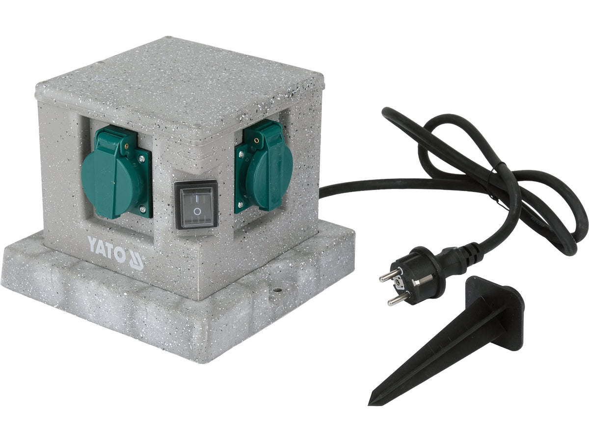<h1>INBOORDE TUINCONTACTDOOS ZESKANT IP44 4X230V</h1>