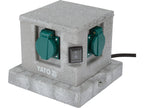 <h1>INBOORDE TUINCONTACTDOOS ZESKANT IP44 4X230V</h1>
