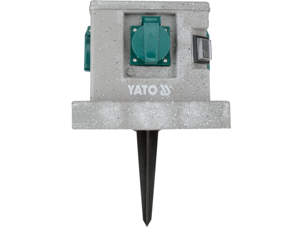 <h1>INBOORDE TUINCONTACTDOOS ZESKANT IP44 4X230V</h1>