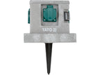 <h1>INBOORDE TUINCONTACTDOOS ZESKANT IP44 4X230V</h1>
