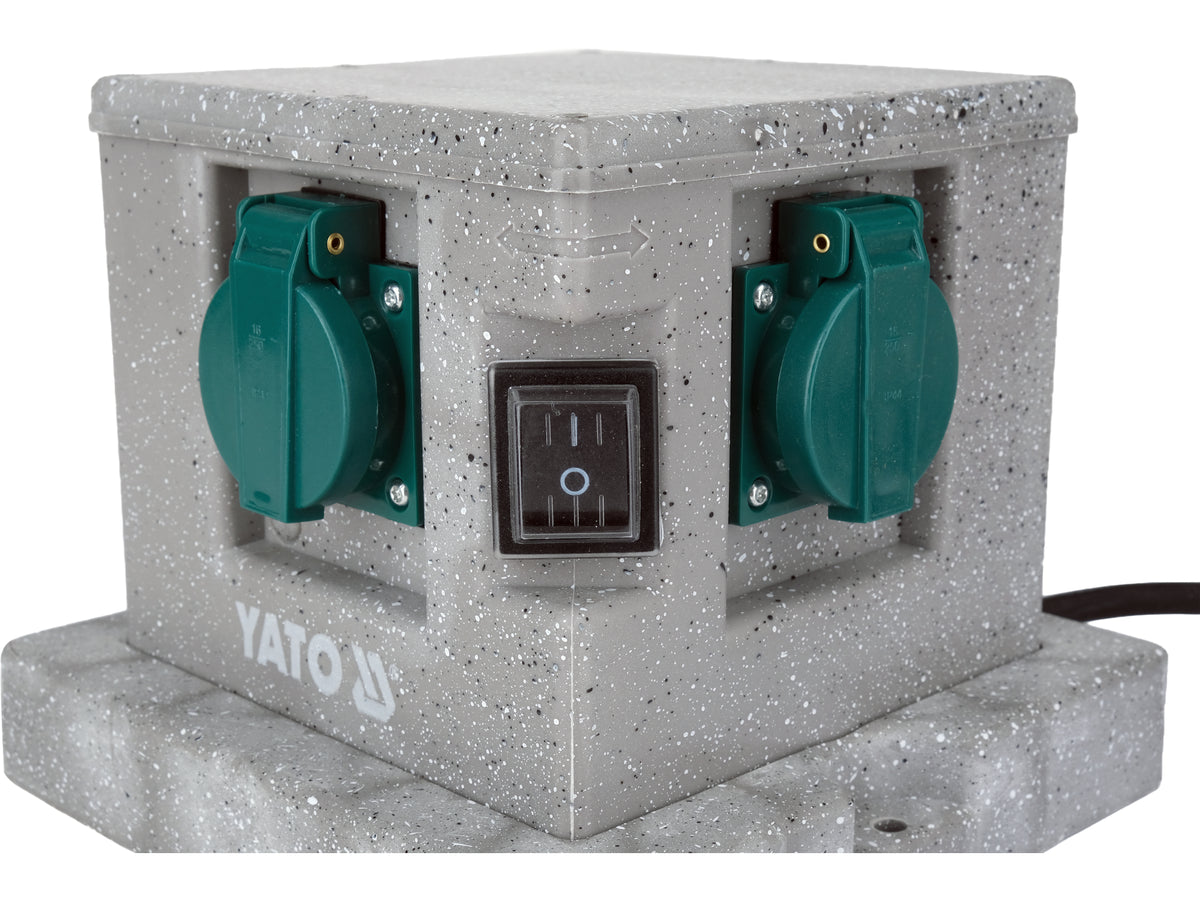 <h1>INBOORDE TUINCONTACTDOOS ZESKANT IP44 4X230V</h1>