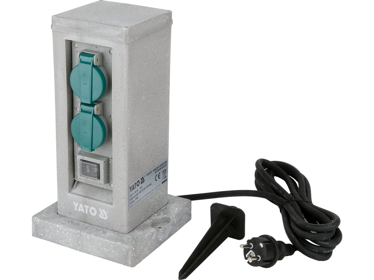 <translation>TUINCONTACTDOOS PAAL STEEN PP IP44 4X230V</translation>
