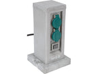 <translation>TUINCONTACTDOOS PAAL STEEN PP IP44 4X230V</translation>