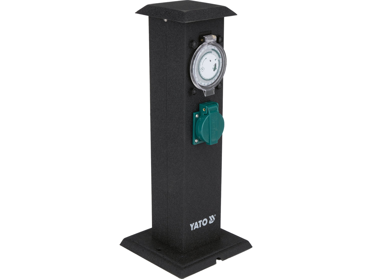 <translation>TUINCONTACTDOOS PAAL STAAL IP44 2X230V MET PROGRAMMEERFUNCTIE</translation>