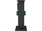 <translation>TUINCONTACTDOOS PAAL STAAL IP44 2X230V MET PROGRAMMEERFUNCTIE</translation>