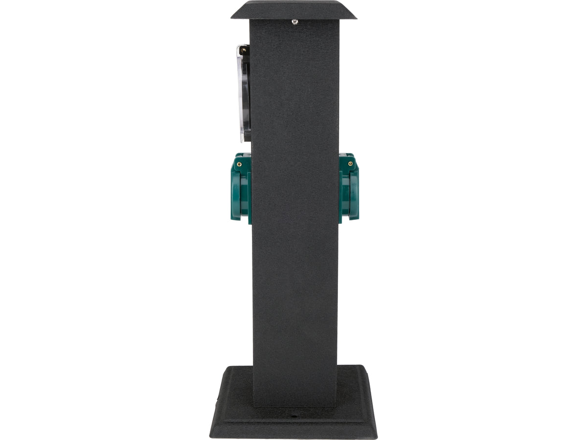 <translation>TUINCONTACTDOOS PAAL STAAL IP44 2X230V MET PROGRAMMEERFUNCTIE</translation>