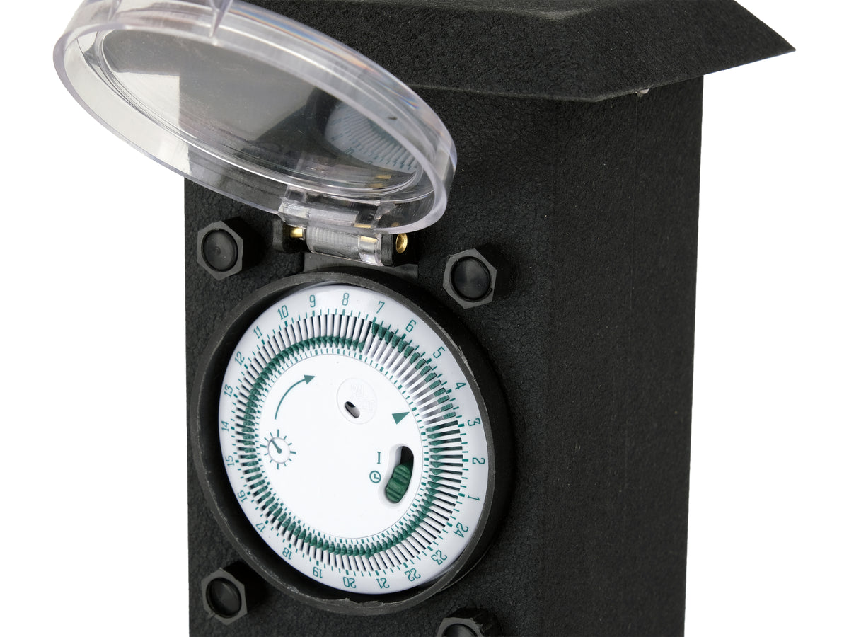 <translation>TUINCONTACTDOOS PAAL STAAL IP44 2X230V MET PROGRAMMEERFUNCTIE</translation>