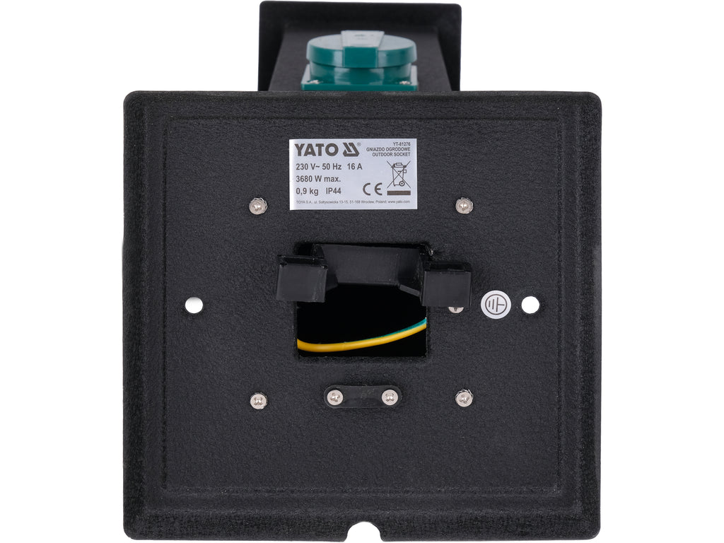 <translation>TUINCONTACTDOOS PAAL STAAL IP44 2X230V MET PROGRAMMEERFUNCTIE</translation>