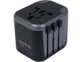Universele Reisadapter Voor Meer Dan 150 Landen Met 2 X Usb-Lader 5V/2.4A