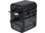 Reisadapter Voor Meer Dan 150 Landen Usb-C Pd 65W