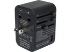 Reisadapter Voor Meer Dan 150 Landen Usb-C Pd 65W