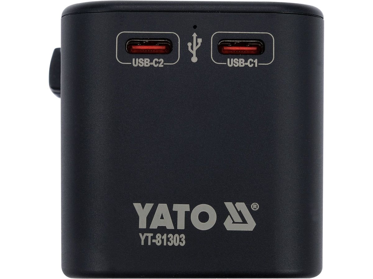 Reisadapter Voor Meer Dan 150 Landen Usb-C Pd 65W