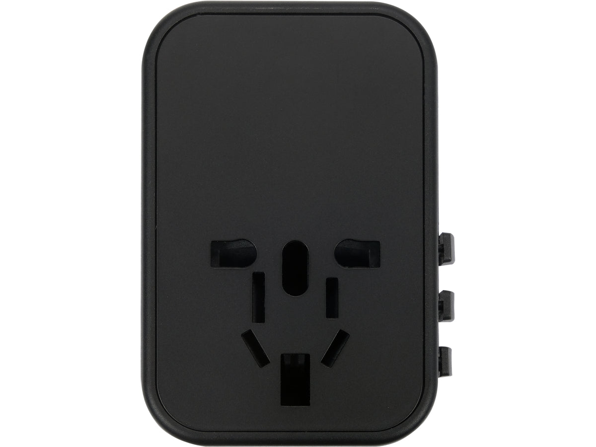 Reisadapter Voor Meer Dan 150 Landen Usb-C Pd 65W