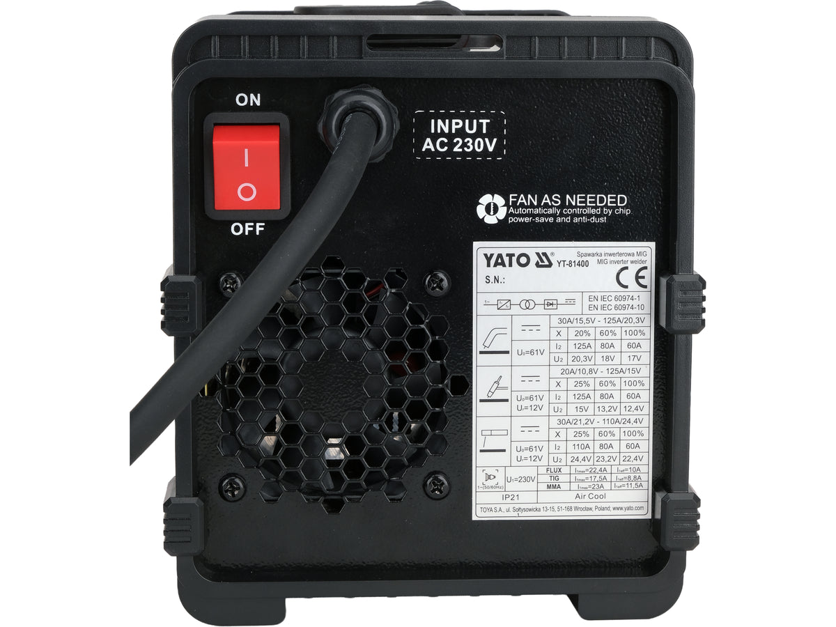 Magmate 135E Mig Welding Machine