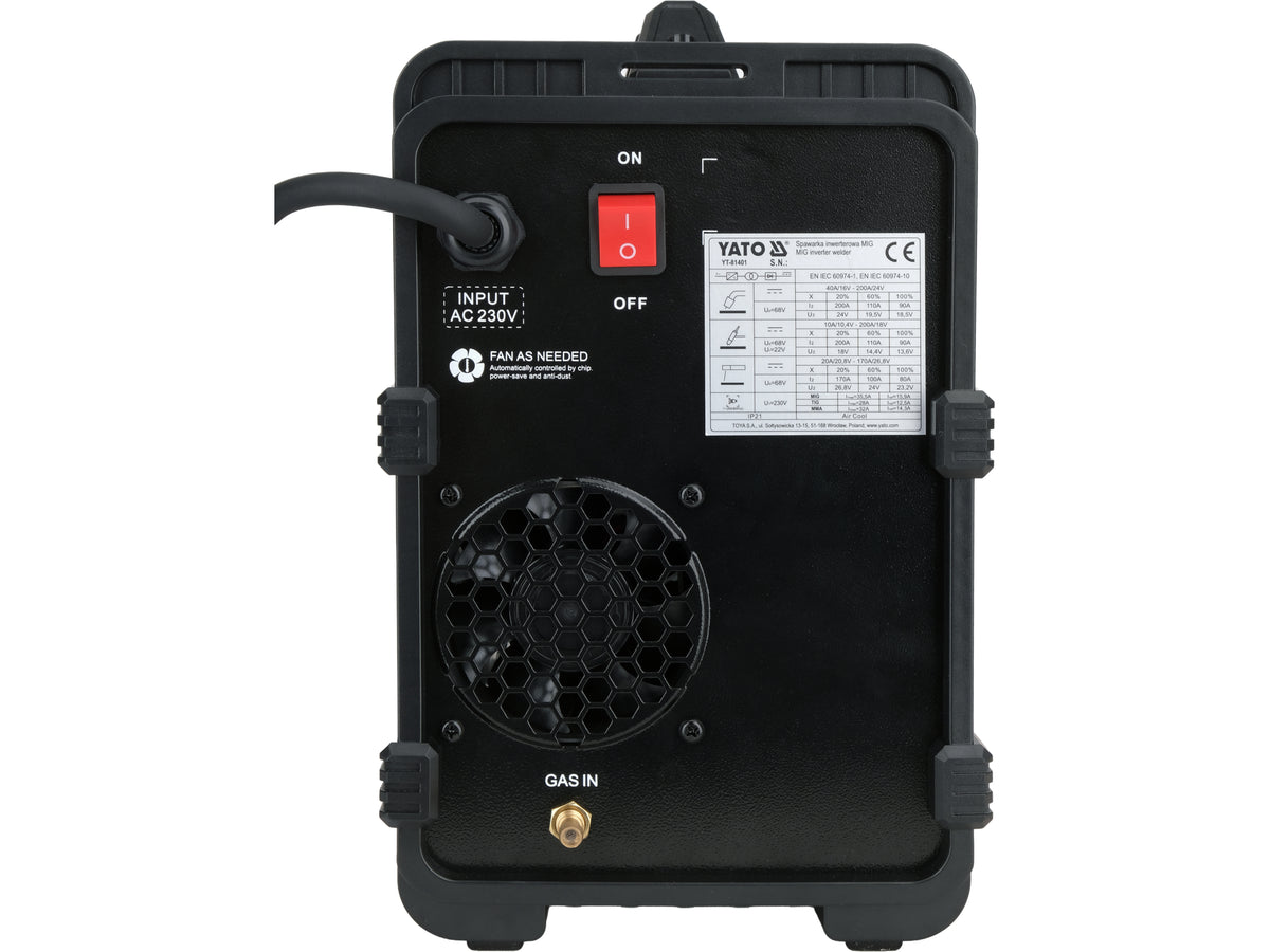 Magmate 205SP Mig Welding Machine