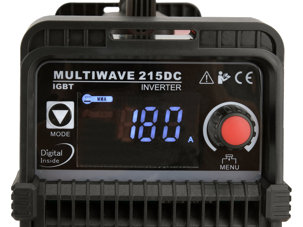 Multiwave 215DC Tig Welding Machine