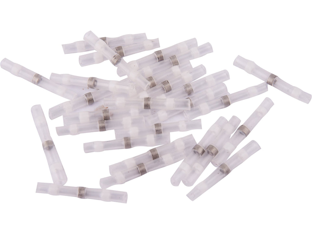 Hittekrimp Met Tin Voor Draad 0,25-0,34MM2 Waterdicht 30 St.